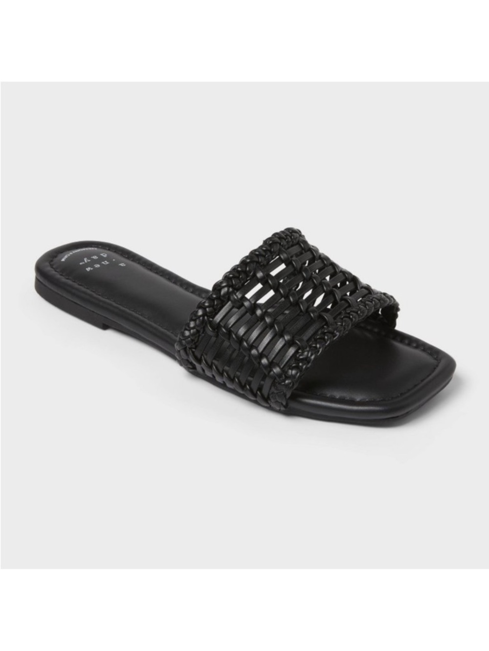 Women's Asha Sandals with Memory Foam Insole - A New
Day™ Black new 🆕